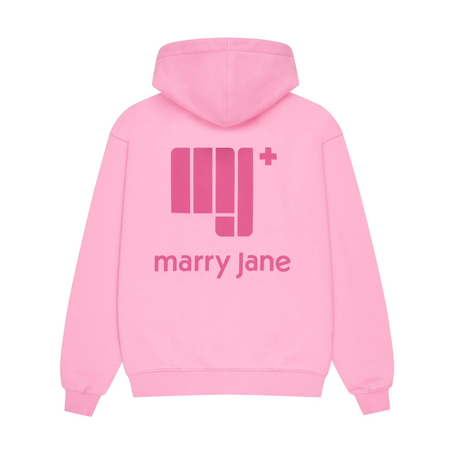 Marry Jane Hoodie Rosa