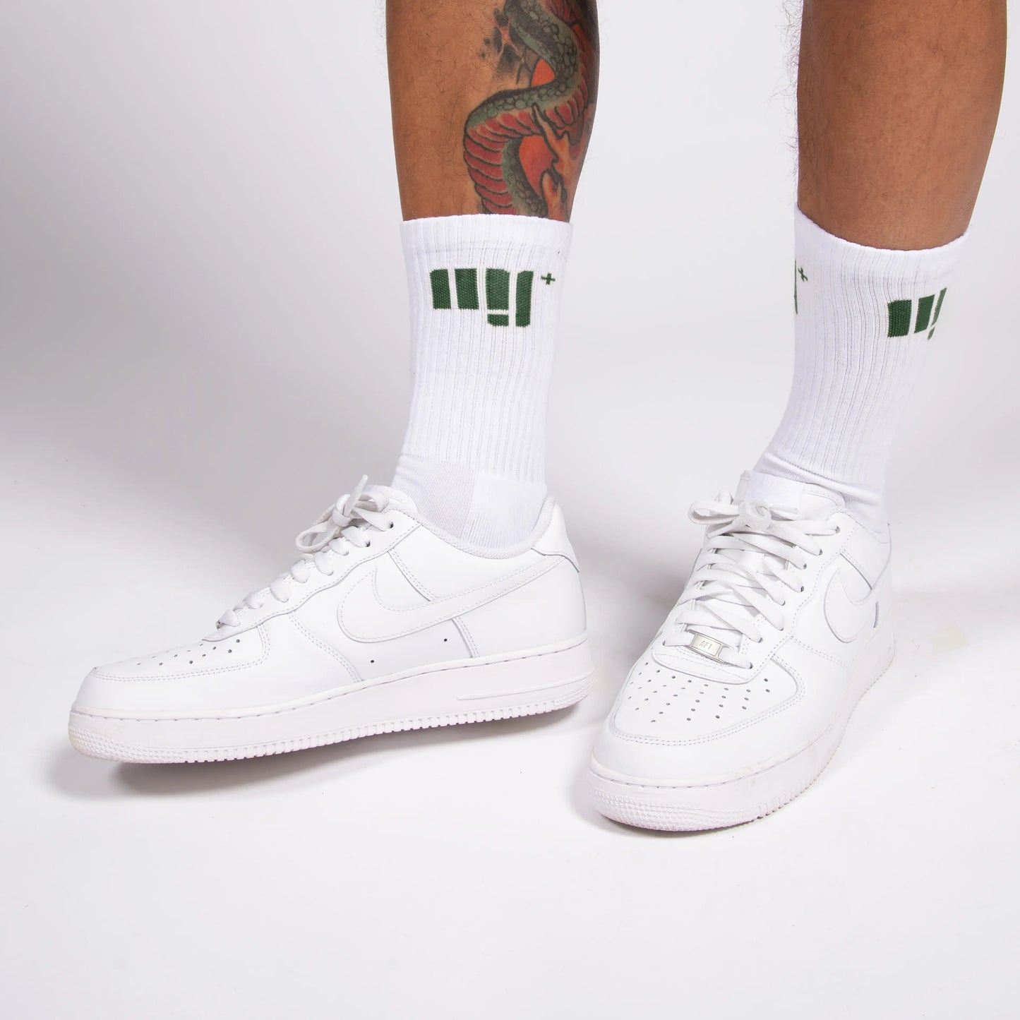 Marry Jane Socken Grün