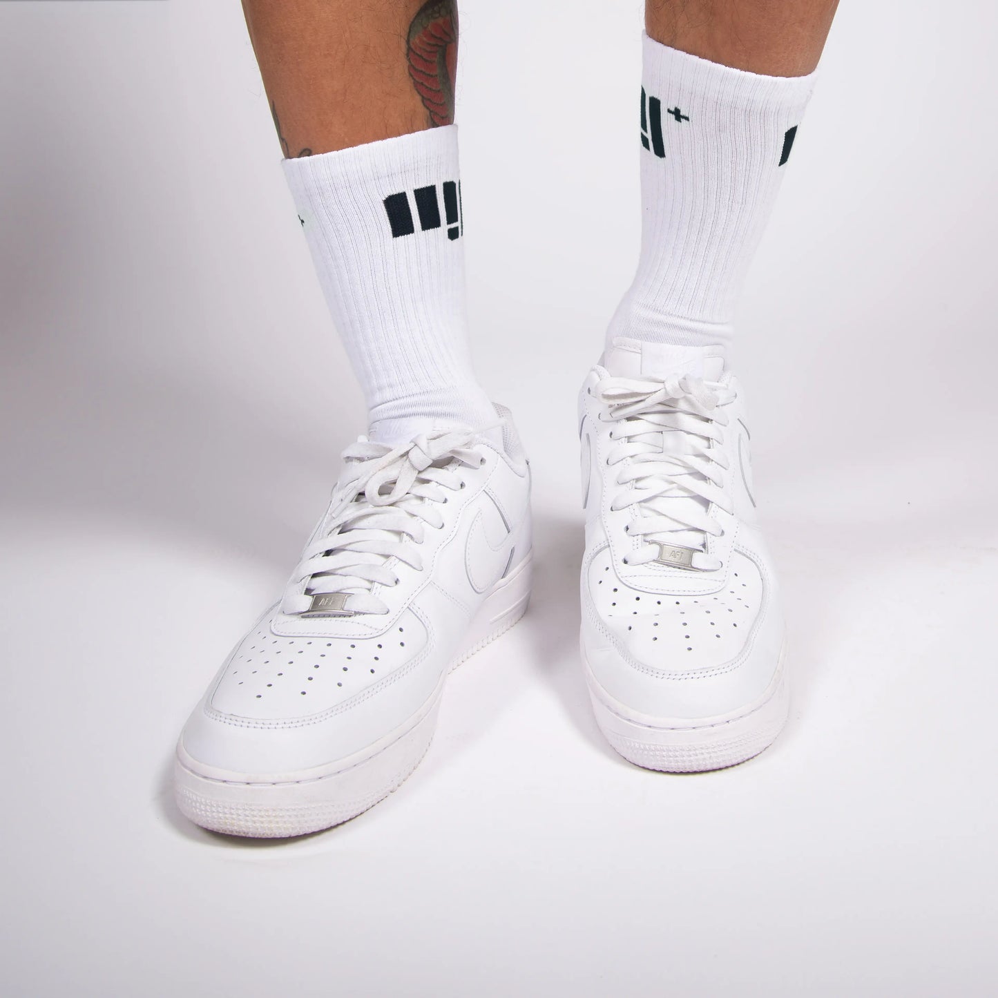 Marry Jane Socken Schwarz