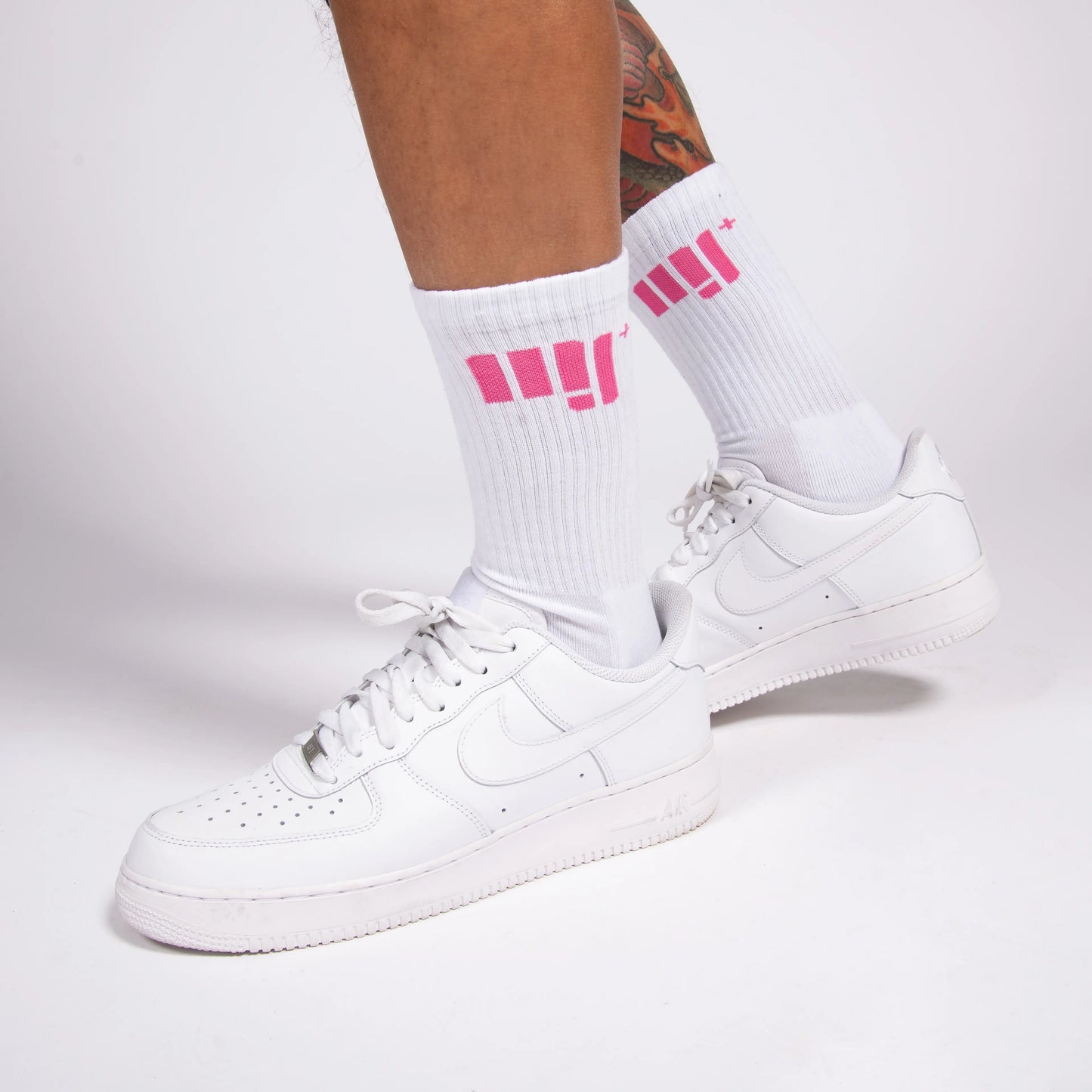 Marry Jane Socken Pink