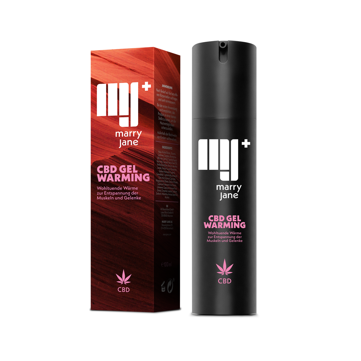 CBD Gel Warming