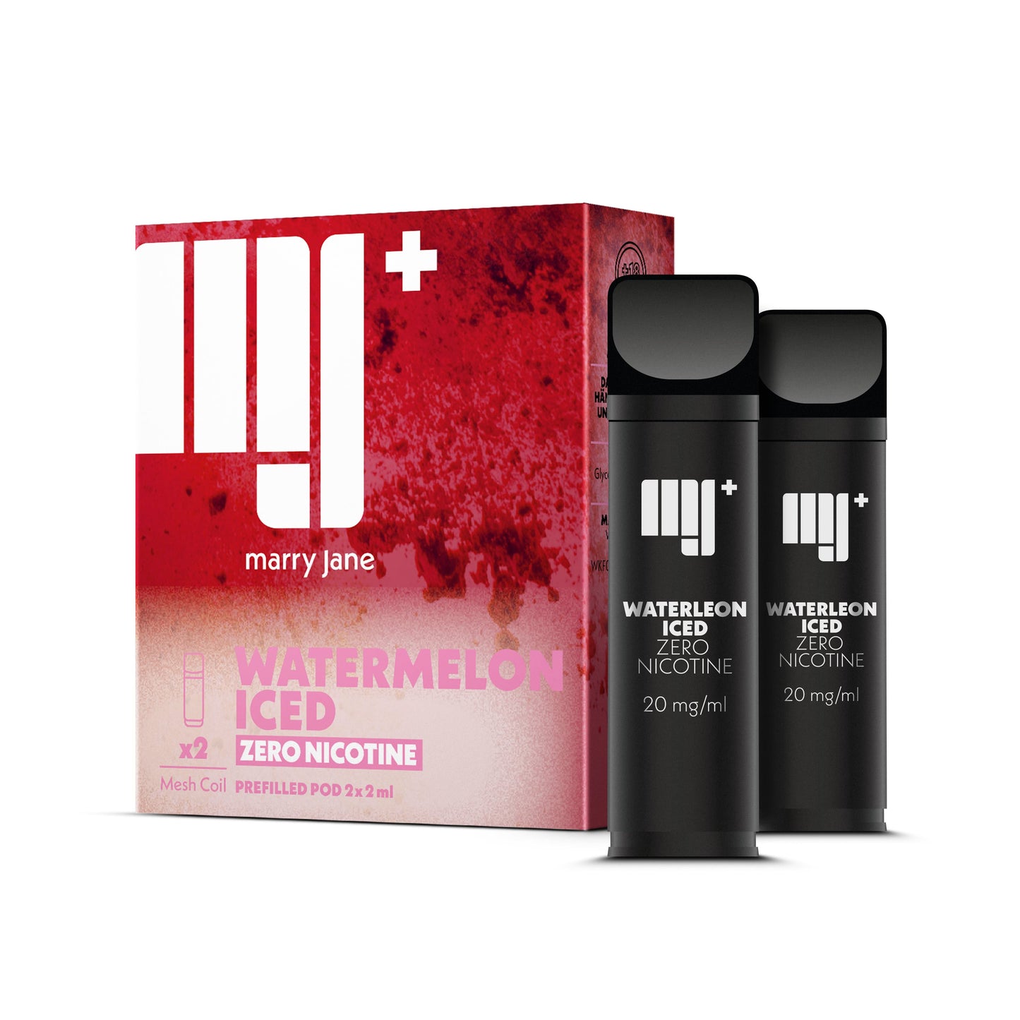 Watermelon ICED ohne Nikotin