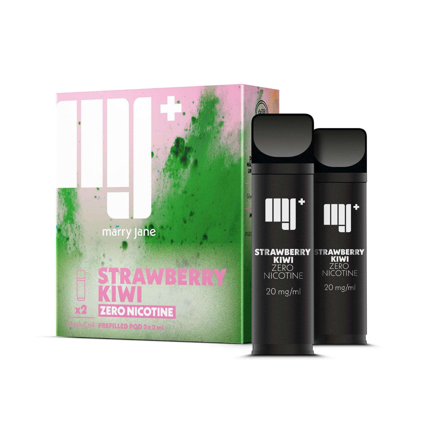 Strawberry Kiwi ohne Nikotin