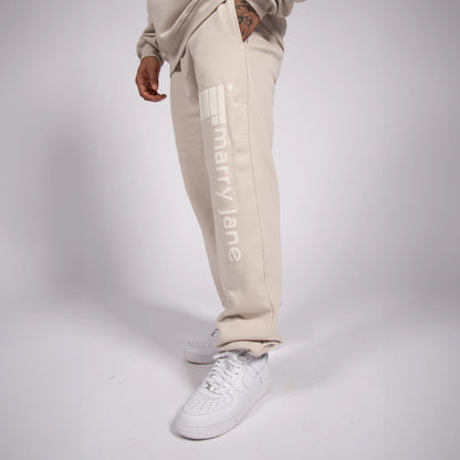 Marry Jane Jogger Beige