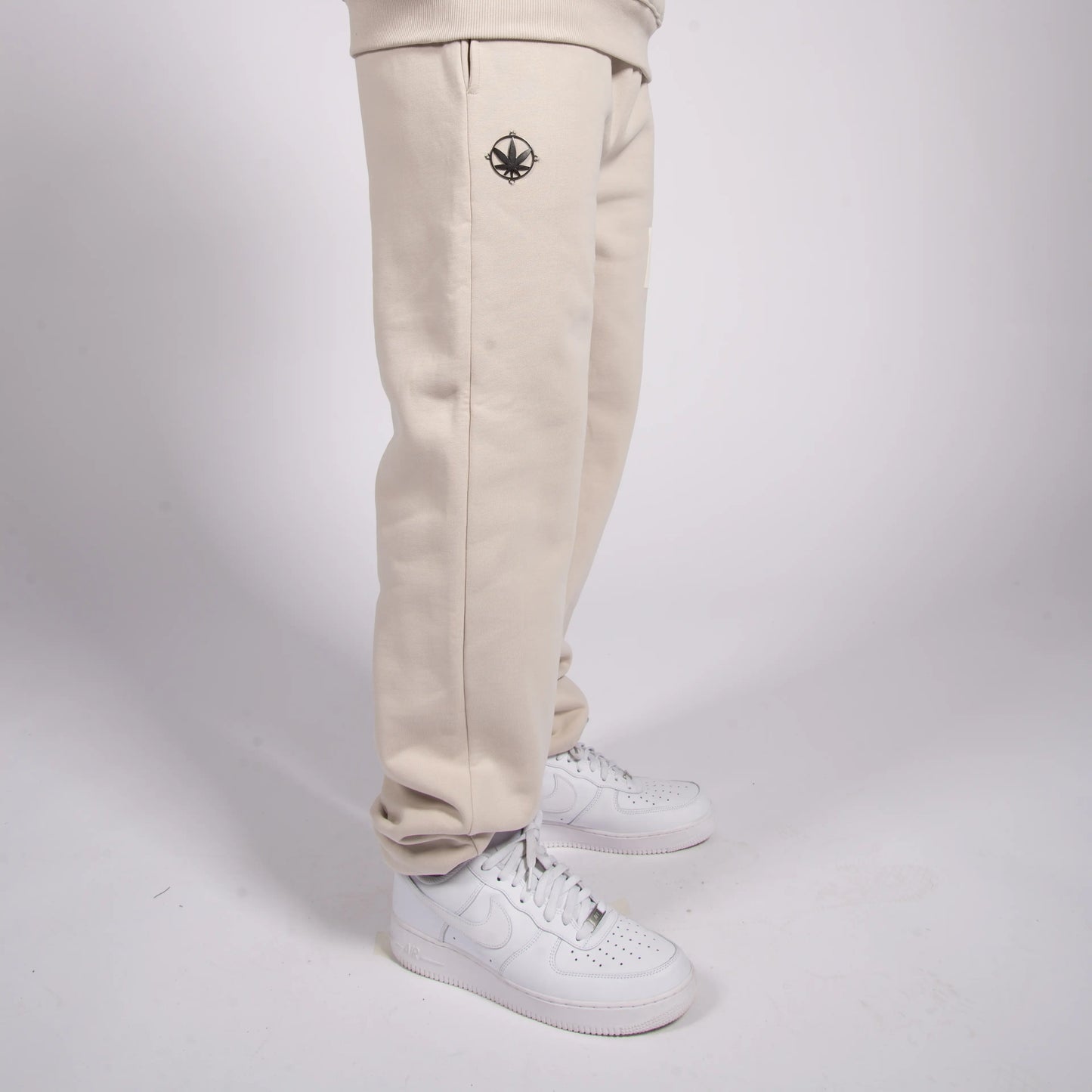 Marry Jane Jogger Beige
