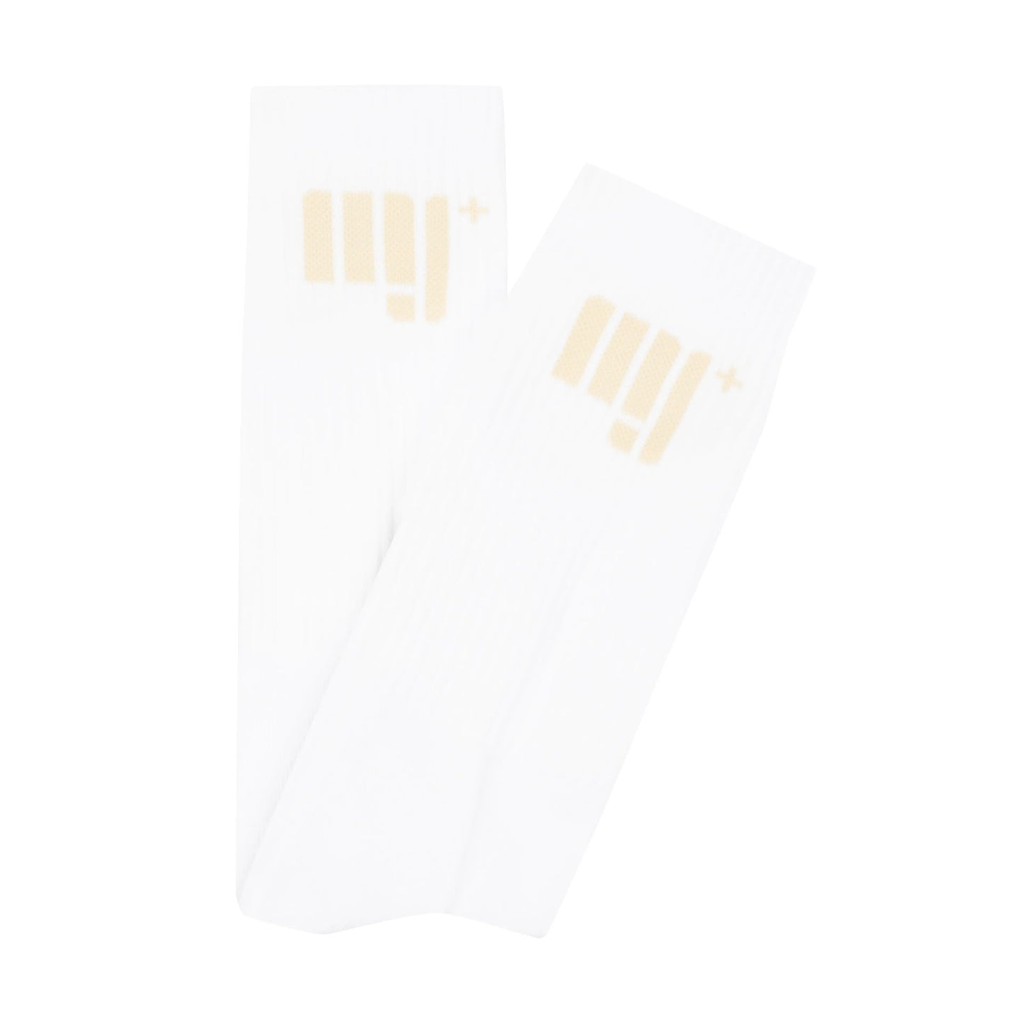 Marry Jane Socken Beige