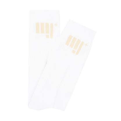 Marry Jane Socken Beige
