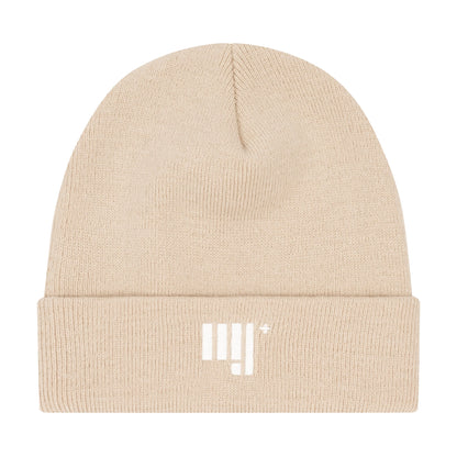 Marry Jane Beanie Beige