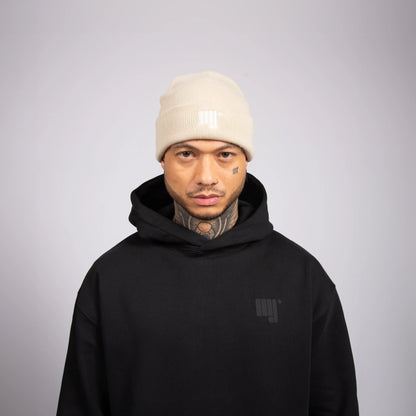 Marry Jane Beanie Beige