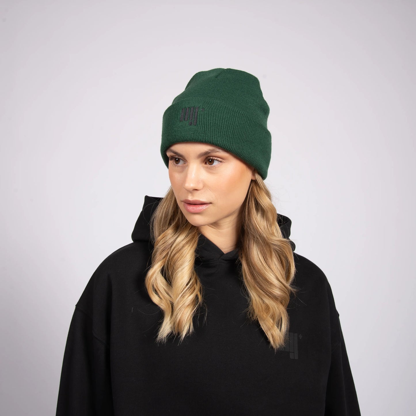 Marry Jane Beanie Grün