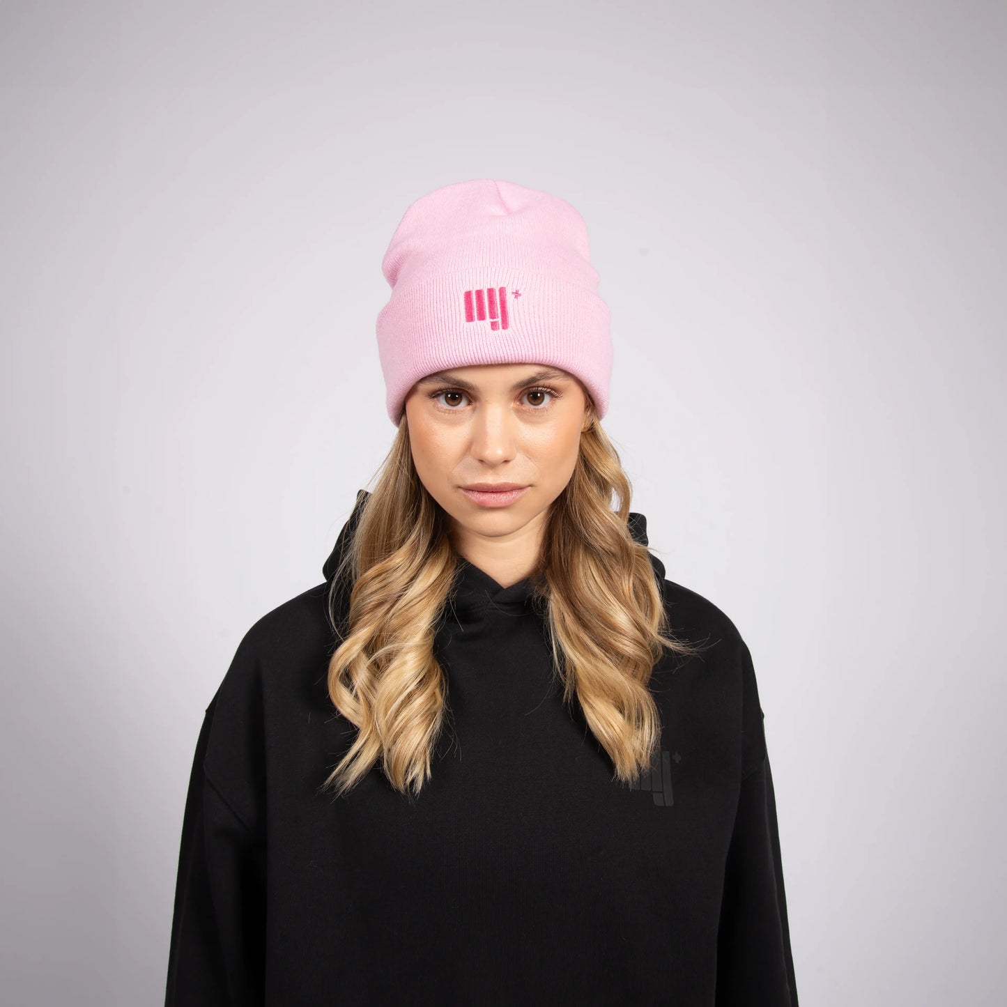 Marry Jane Beanie Pink