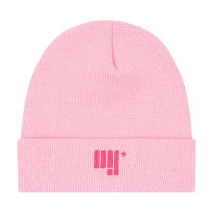 Marry Jane Beanie Pink