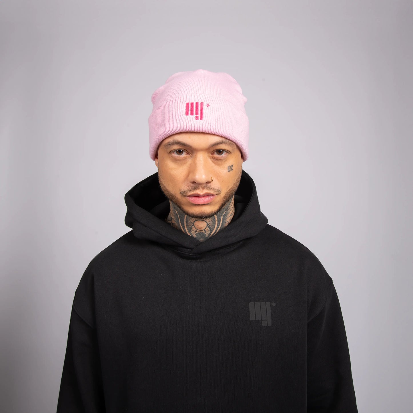 Marry Jane Beanie Pink