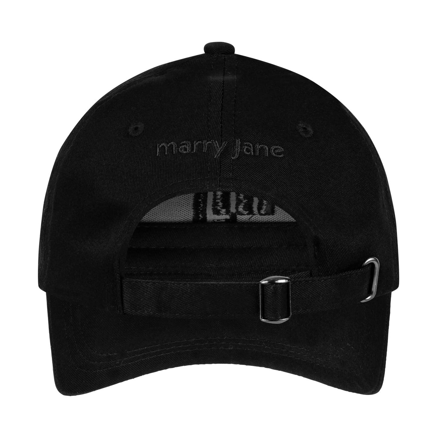 Marry Jane Cap Schwarz