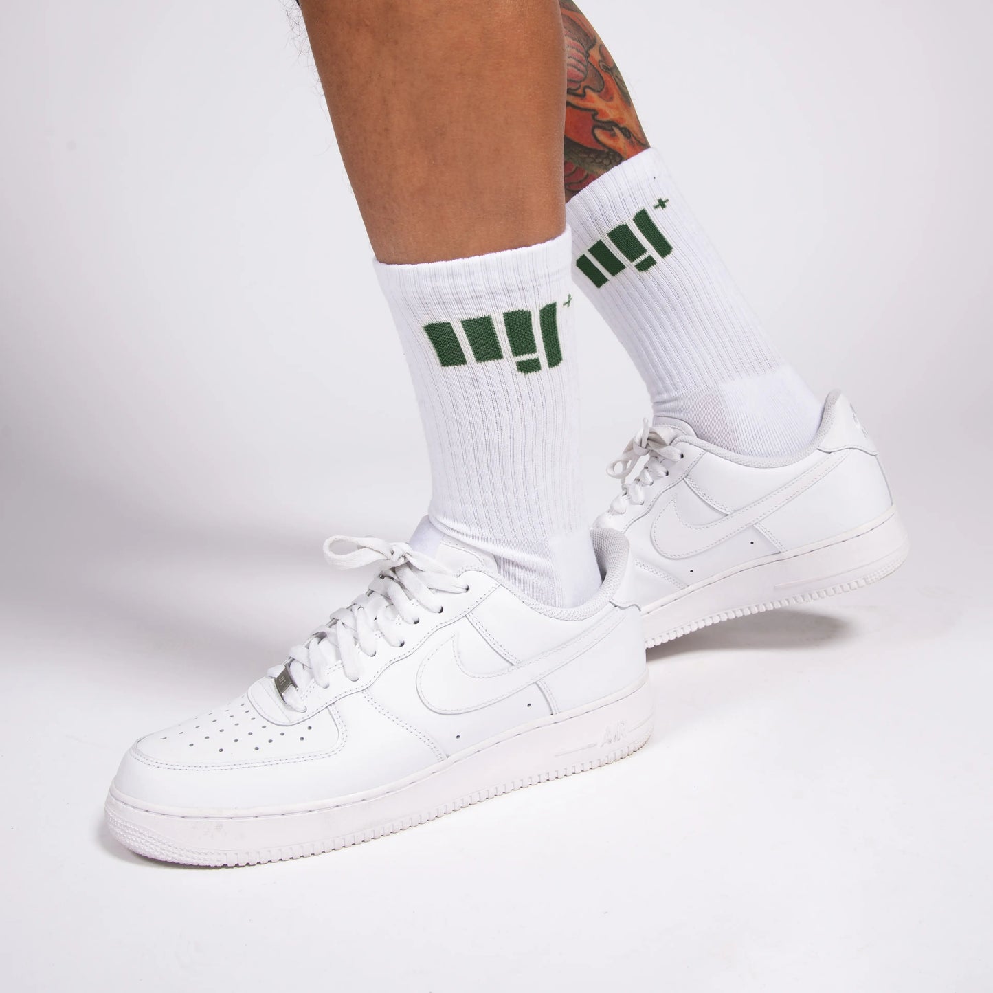 Marry Jane Socken Grün