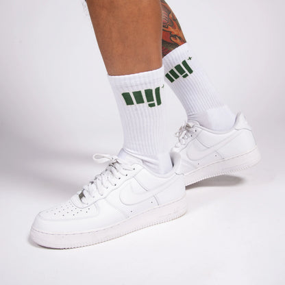 Marry Jane Socken Grün