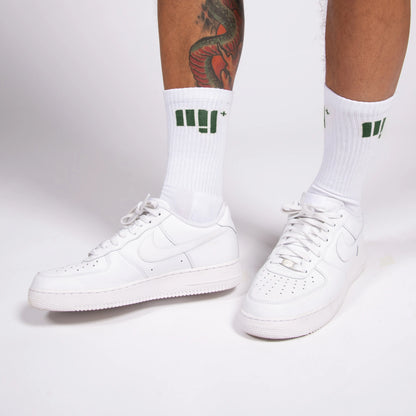 Marry Jane Socken Grün