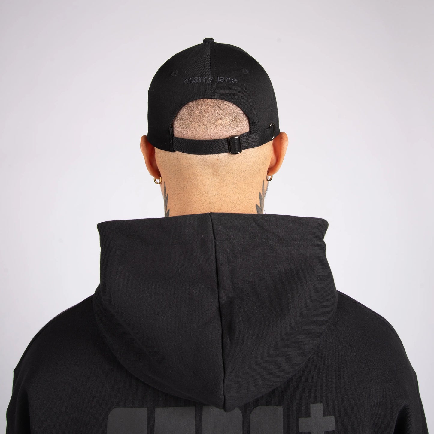 Marry Jane Cap Schwarz