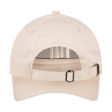 Marry Jane Cap Beige