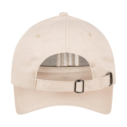 Marry Jane Cap Beige
