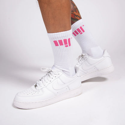 Marry Jane Socken Pink