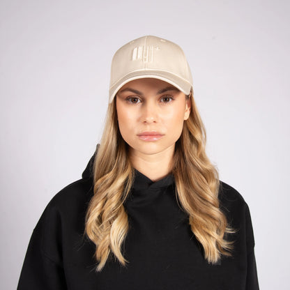 Marry Jane Cap Beige