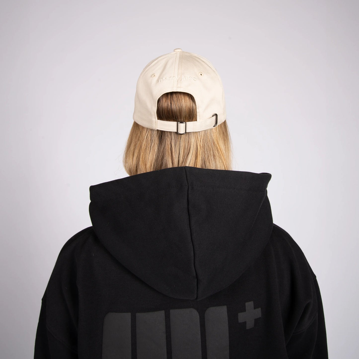 Marry Jane Cap Beige