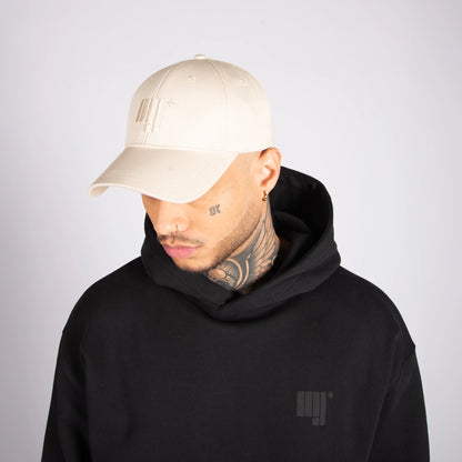 Marry Jane Cap Beige