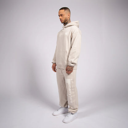 Marry Jane Hoodie Beige