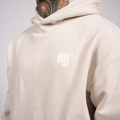 Marry Jane Hoodie Beige