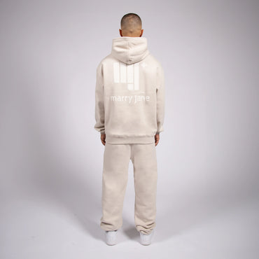 Marry Jane Hoodie Beige