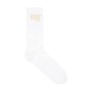 Marry Jane Socken Beige